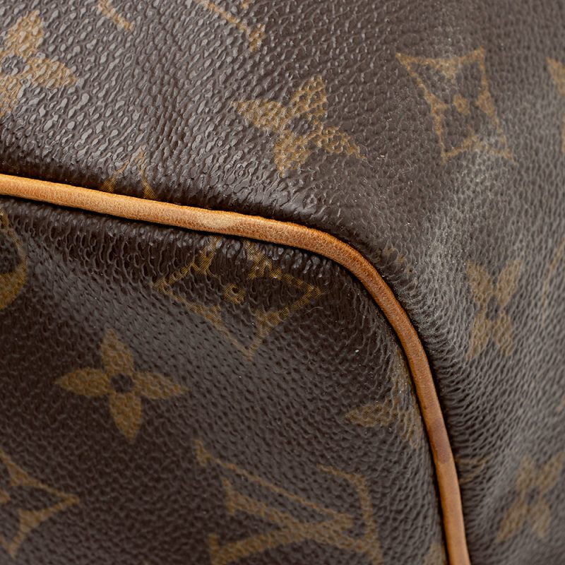 Louis Vuitton Vintage Monogram Canvas Speedy 30 Satchel - FINAL SALE (SHF-19138) - Image 12