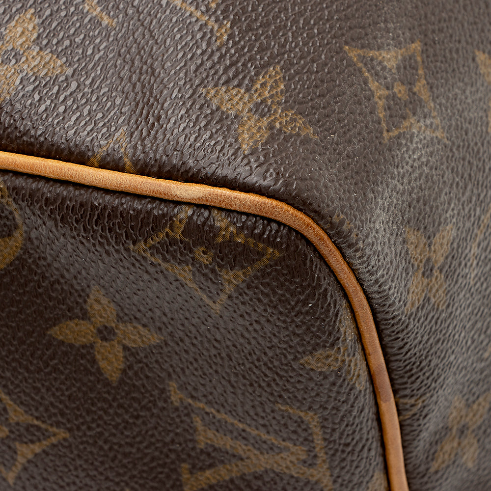 Louis Vuitton Vintage Monogram Canvas Speedy 30 Satchel - FINAL SALE (SHF-19138) - Image 12