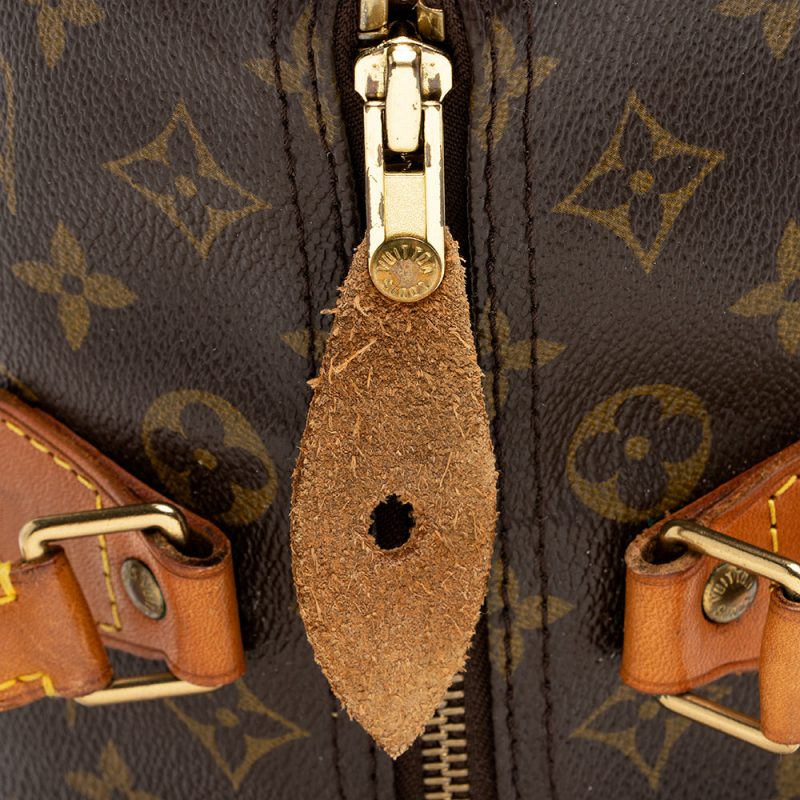 Louis Vuitton Vintage Monogram Canvas Speedy 30 Satchel - FINAL SALE (SHF-20194) - Image 8
