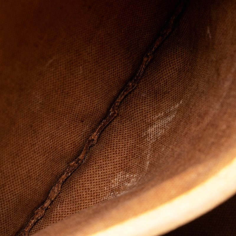 Louis Vuitton Vintage Monogram Canvas Speedy 30 Satchel - FINAL SALE (SHF-20194) - Image 9