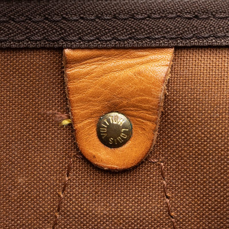 Louis Vuitton Vintage Monogram Canvas Speedy 30 Satchel - FINAL SALE (SHF-20194) - Image 11