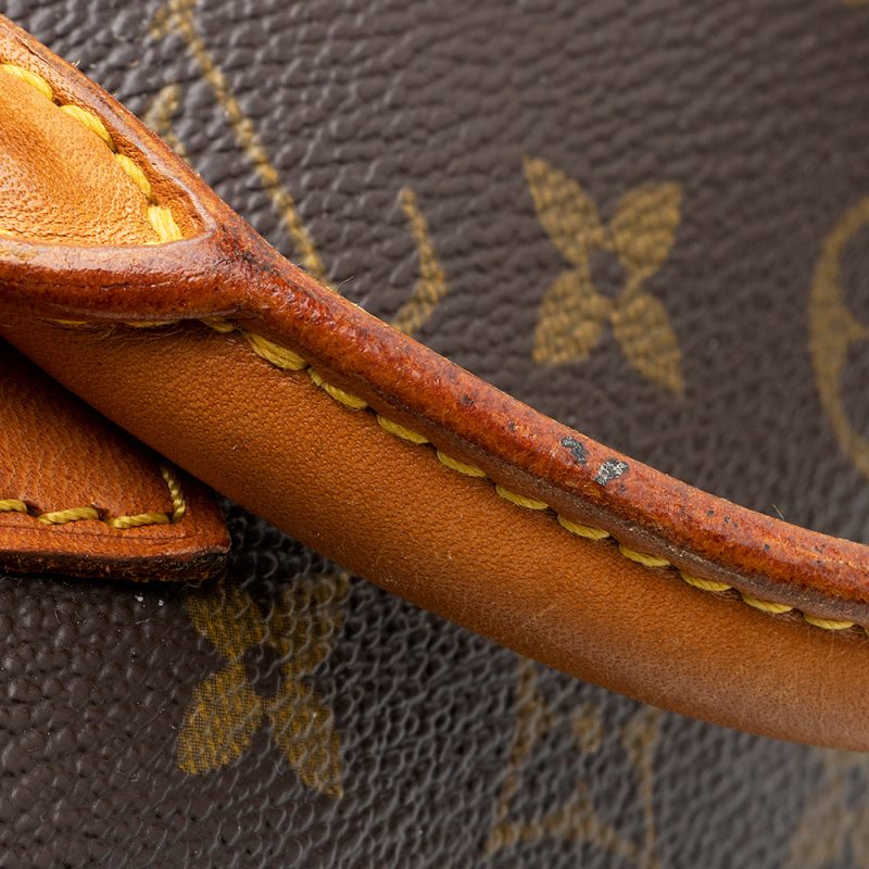 Louis Vuitton Vintage Monogram Canvas Speedy 30 Satchel - FINAL SALE (SHF-20194) - Image 14