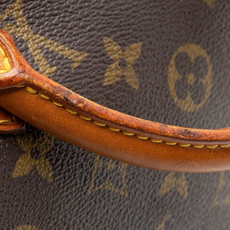 Louis Vuitton Vintage Monogram Canvas Speedy 30 Satchel - FINAL SALE (SHF-20194) - Image 16