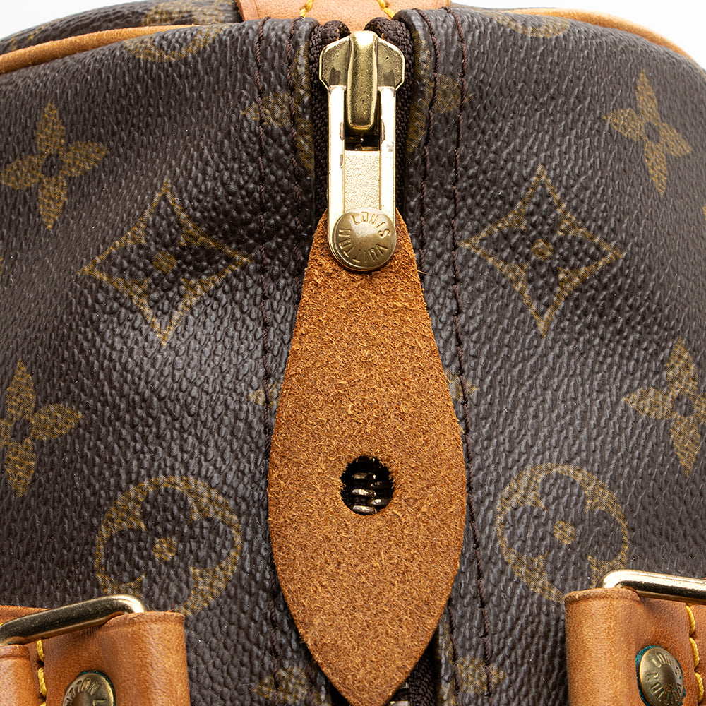 Louis Vuitton Vintage Monogram Canvas Speedy 30 Satchel - FINAL SALE (SHF-20332) - Image 8