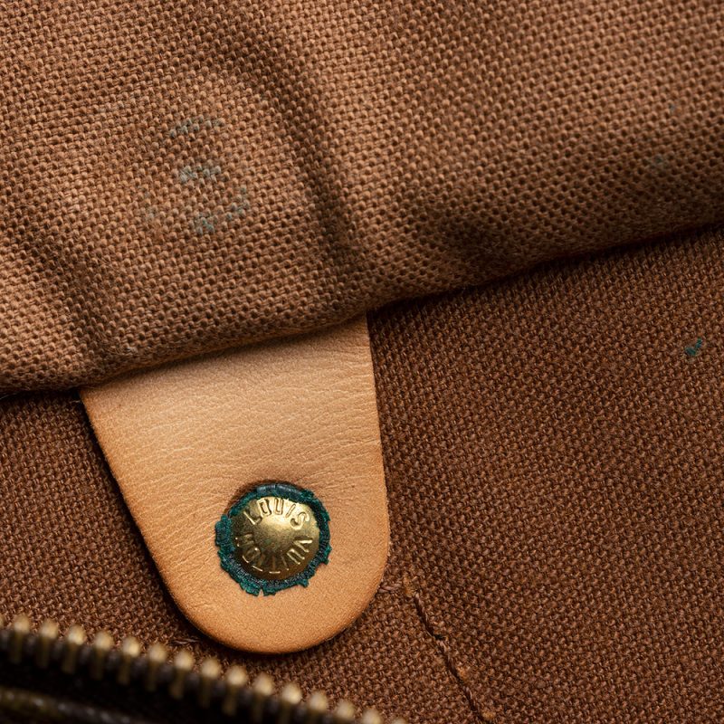 Louis Vuitton Vintage Monogram Canvas Speedy 30 Satchel - FINAL SALE (SHF-20332) - Image 9