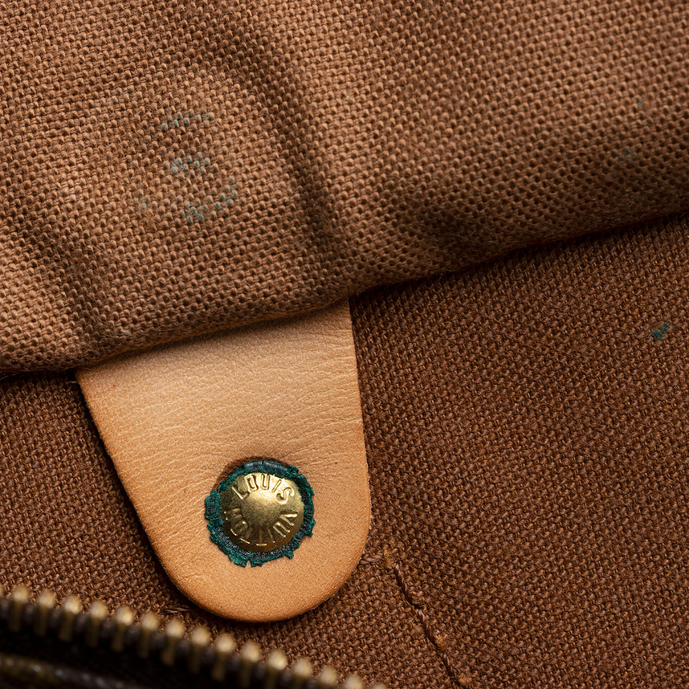Louis Vuitton Vintage Monogram Canvas Speedy 30 Satchel - FINAL SALE (SHF-20332) - Image 9