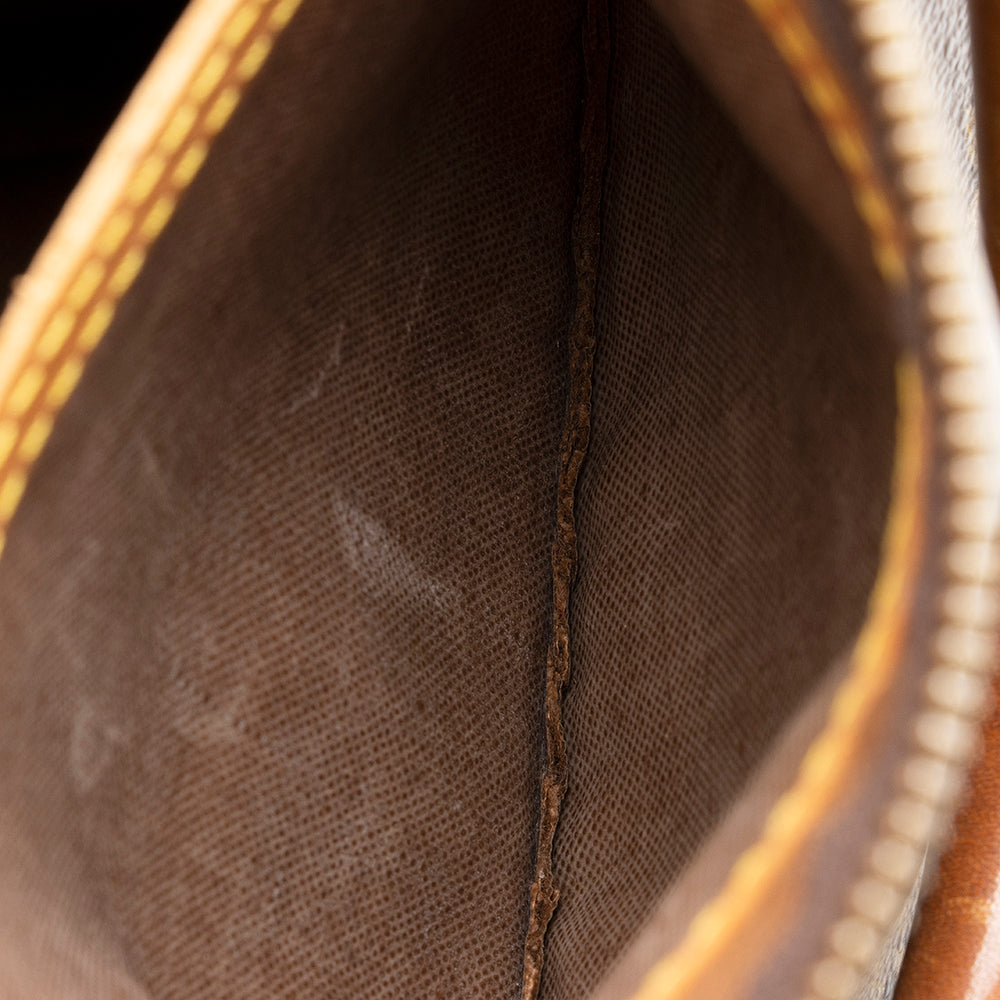 Louis Vuitton Vintage Monogram Canvas Speedy 30 Satchel - FINAL SALE (SHF-20332) - Image 10
