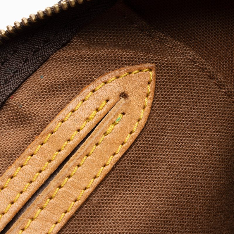 Louis Vuitton Vintage Monogram Canvas Speedy 30 Satchel - FINAL SALE (SHF-20332) - Image 11