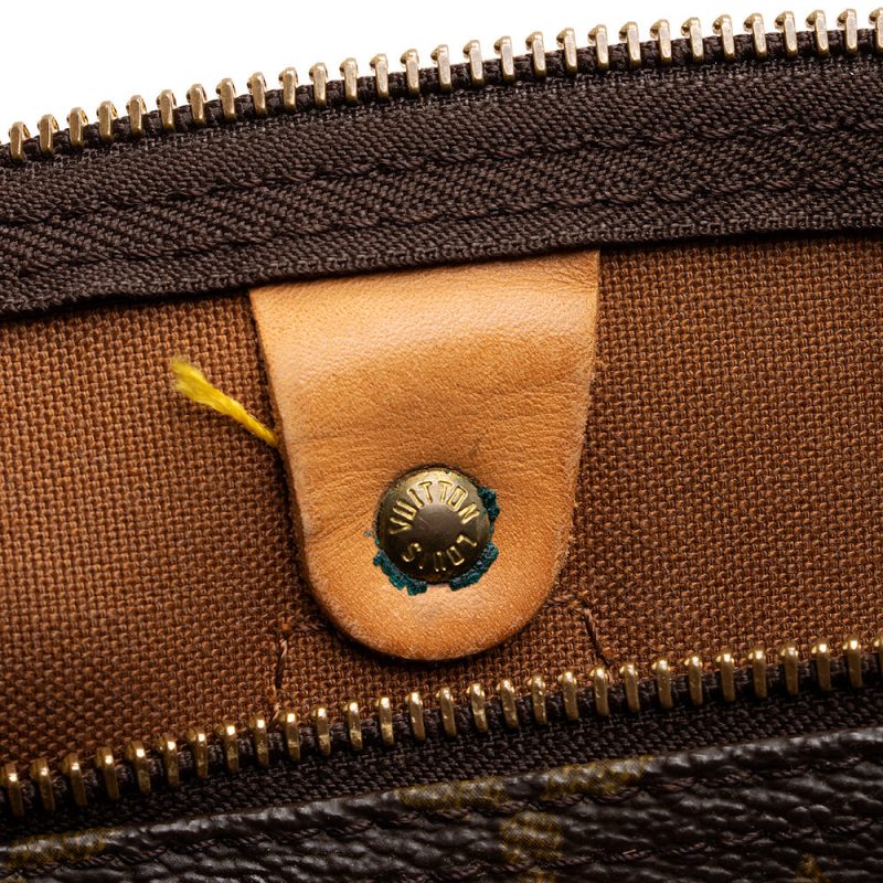 Louis Vuitton Vintage Monogram Canvas Speedy 30 Satchel - FINAL SALE (SHF-20332) - Image 12
