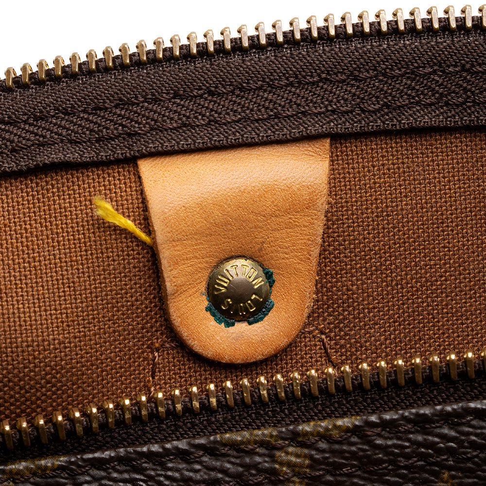 Louis Vuitton Vintage Monogram Canvas Speedy 30 Satchel - FINAL SALE (SHF-20332) - Image 12