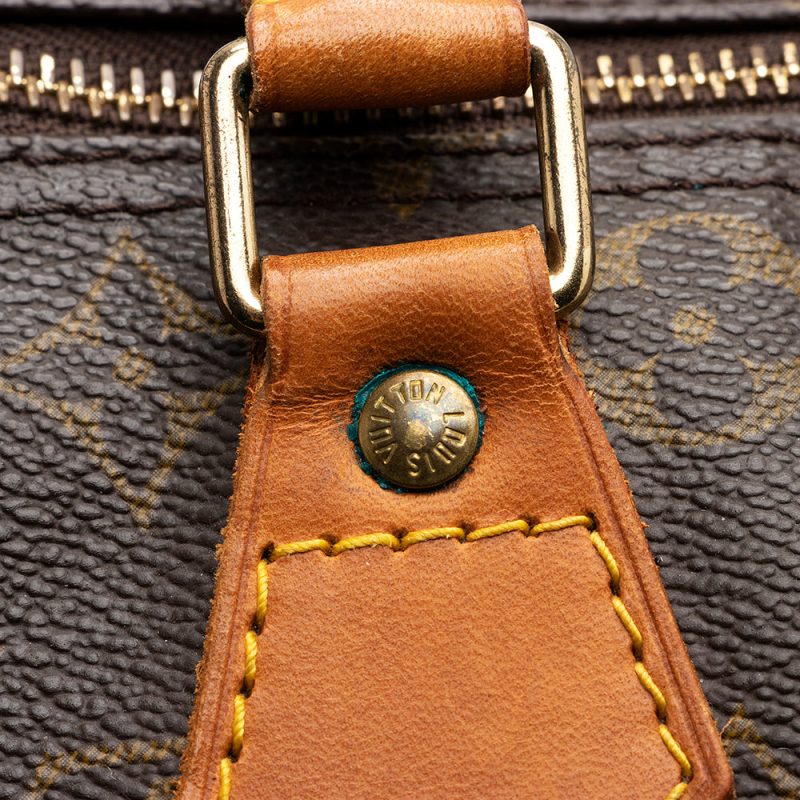 Louis Vuitton Vintage Monogram Canvas Speedy 30 Satchel - FINAL SALE (SHF-20332) - Image 16