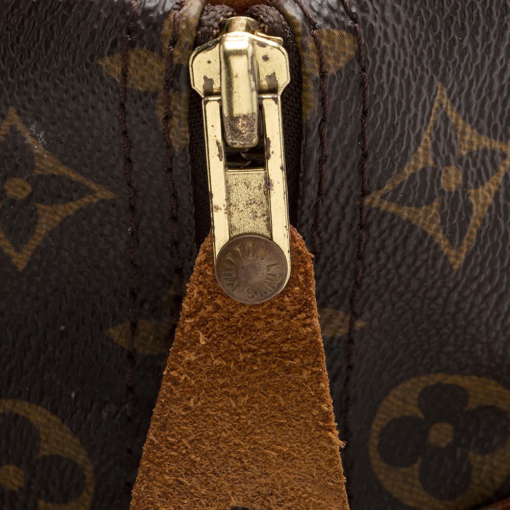Louis Vuitton Vintage Monogram Canvas Speedy 30 Satchel (SHF-21508) - Image 8