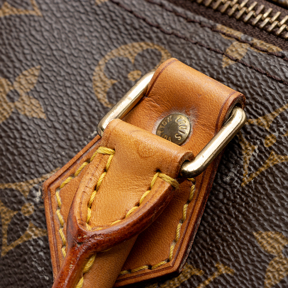 Louis Vuitton Vintage Monogram Canvas Speedy 30 Satchel (SHF-21508) - Image 11