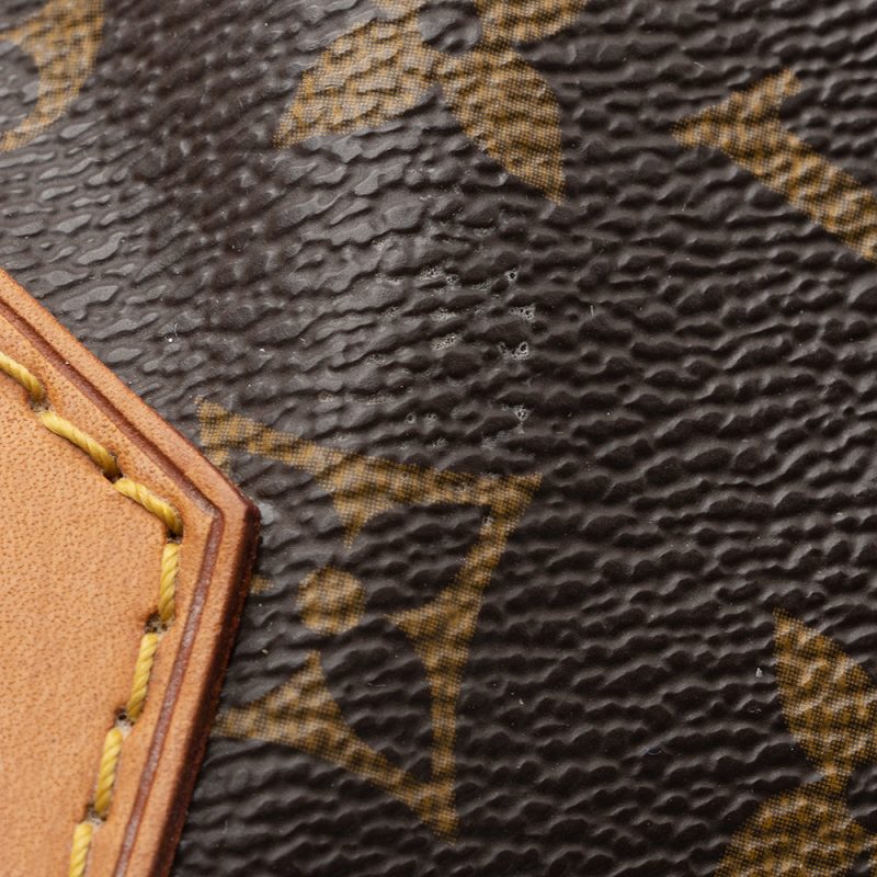 Louis Vuitton Vintage Monogram Canvas Speedy 30 Satchel (SHF-21508) - Image 12
