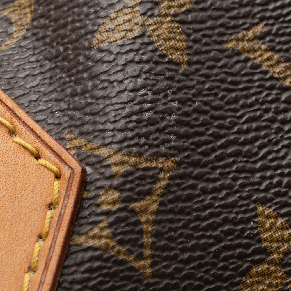 Louis Vuitton Vintage Monogram Canvas Speedy 30 Satchel (SHF-21508) - Image 12