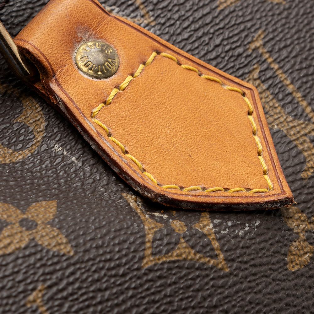 Louis Vuitton Vintage Monogram Canvas Speedy 30 Satchel (SHF-21508) - Image 14
