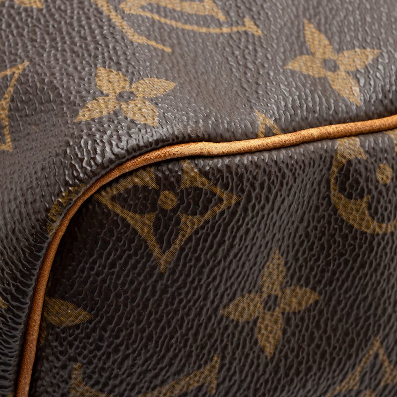 Louis Vuitton Vintage Monogram Canvas Speedy 30 Satchel (SHF-21508) - Image 15
