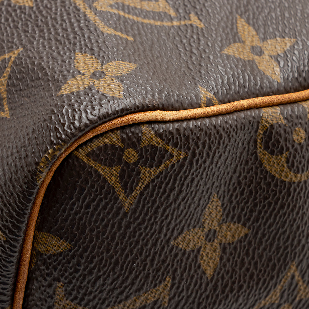 Louis Vuitton Vintage Monogram Canvas Speedy 30 Satchel (SHF-21508) - Image 15