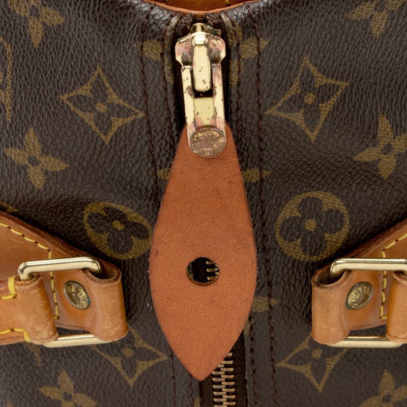 Louis Vuitton Vintage Monogram Canvas Speedy 30 Satchel (SHF-22320) - Image 8