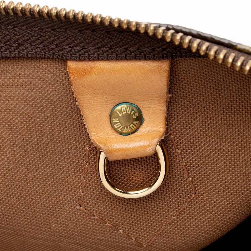 Louis Vuitton Vintage Monogram Canvas Speedy 30 Satchel (SHF-22320) - Image 9