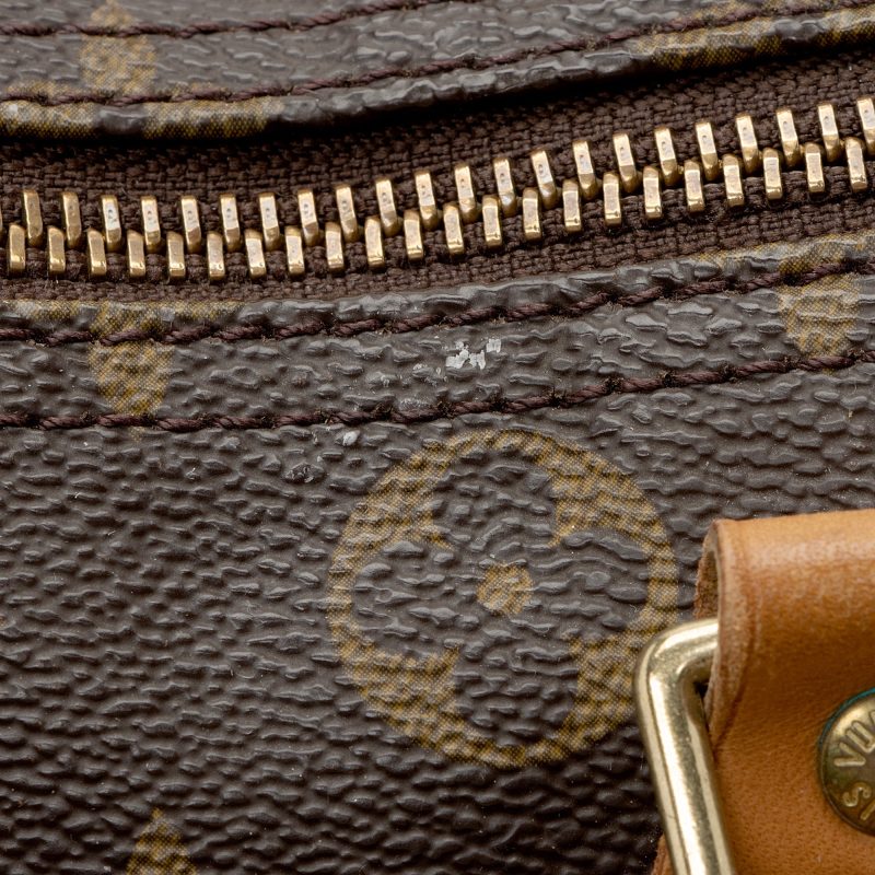 Louis Vuitton Vintage Monogram Canvas Speedy 30 Satchel (SHF-22320) - Image 15