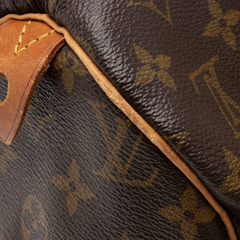 Louis Vuitton Vintage Monogram Canvas Speedy 30 Satchel (SHF-Nnx6Aj) - Image 8