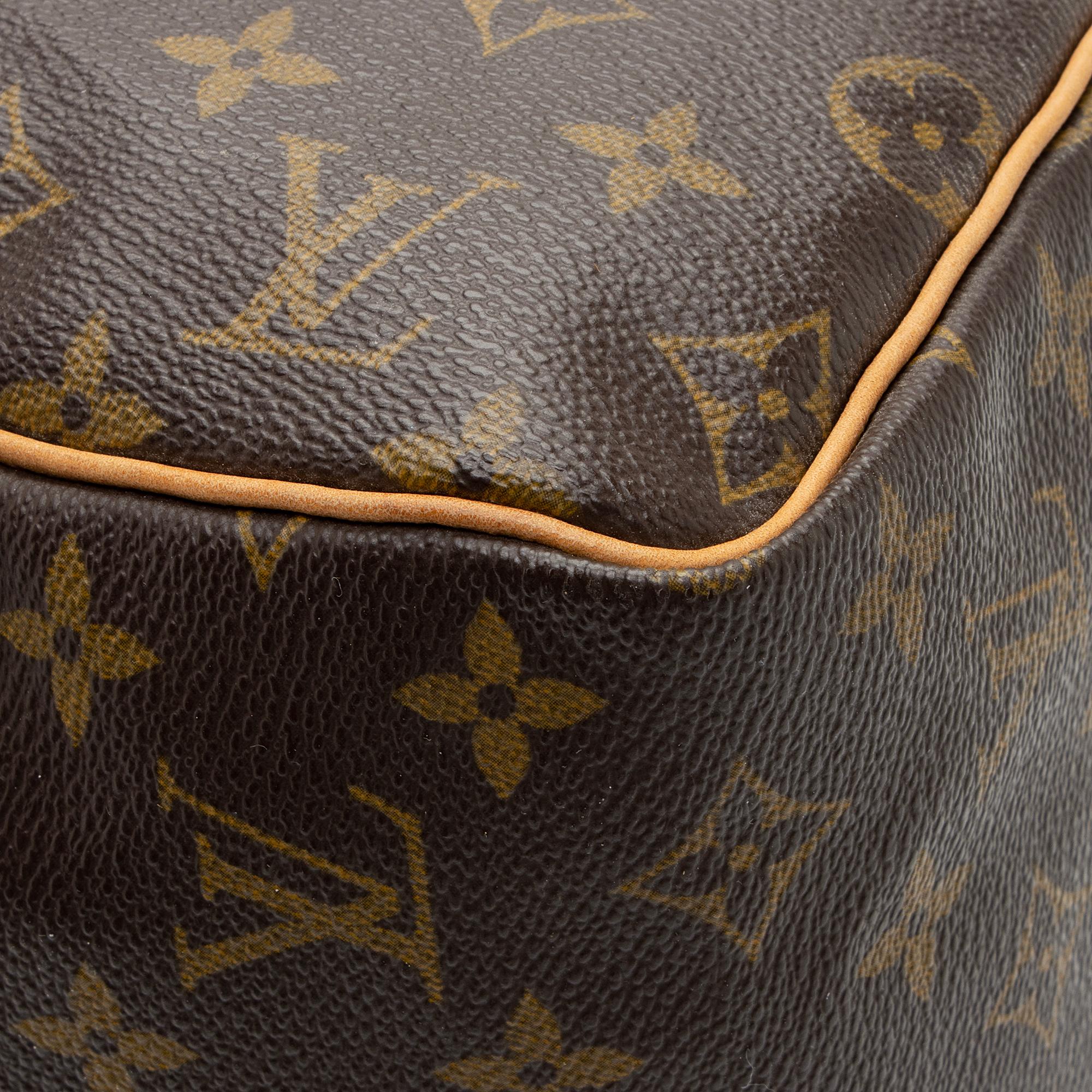 Louis Vuitton Vintage Monogram Canvas Speedy 30 Satchel (SHF-gWwiX8) - Image 16