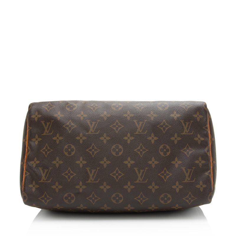 Louis Vuitton Vintage Monogram Canvas Speedy 30 Satchel (SHF-JYOyfJ) - Image 3