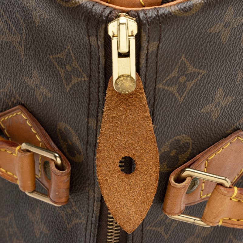 Louis Vuitton Vintage Monogram Canvas Speedy 30 Satchel (SHF-JYOyfJ) - Image 8