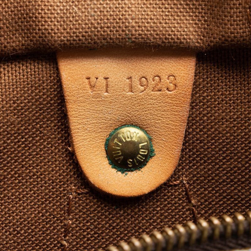 Louis Vuitton Vintage Monogram Canvas Speedy 30 Satchel (SHF-JYOyfJ) - Image 5