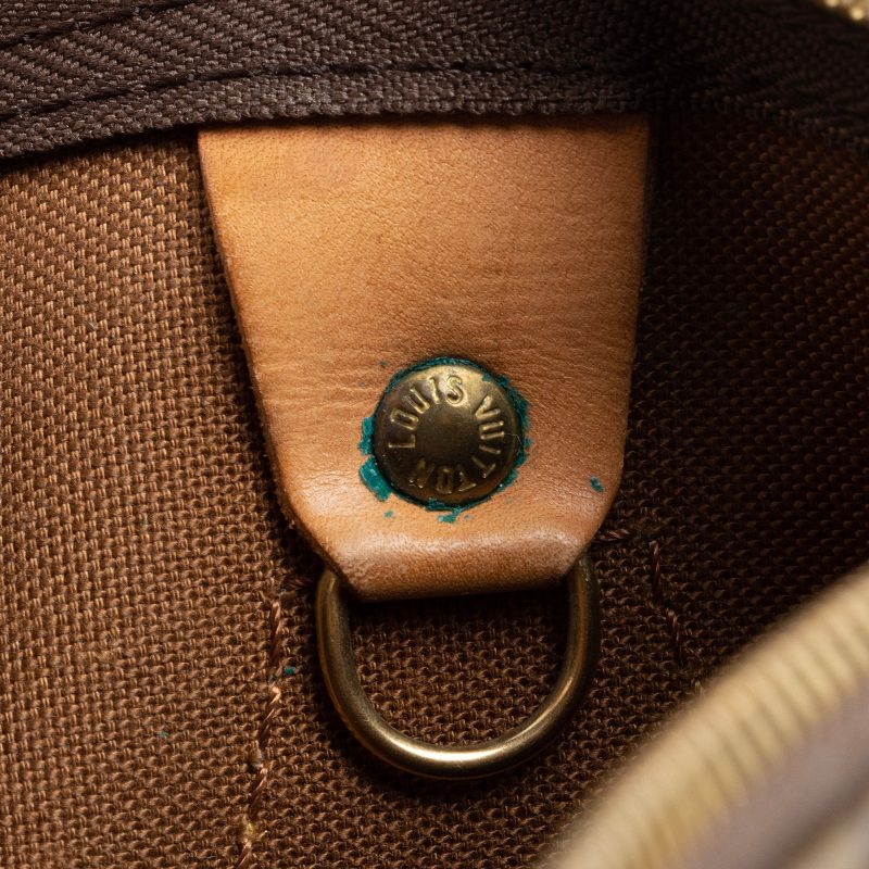 Louis Vuitton Vintage Monogram Canvas Speedy 30 Satchel (SHF-JYOyfJ) - Image 10