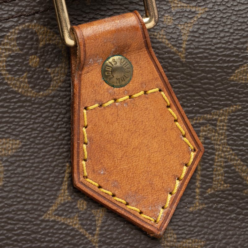 Louis Vuitton Vintage Monogram Canvas Speedy 30 Satchel (SHF-JYOyfJ) - Image 13