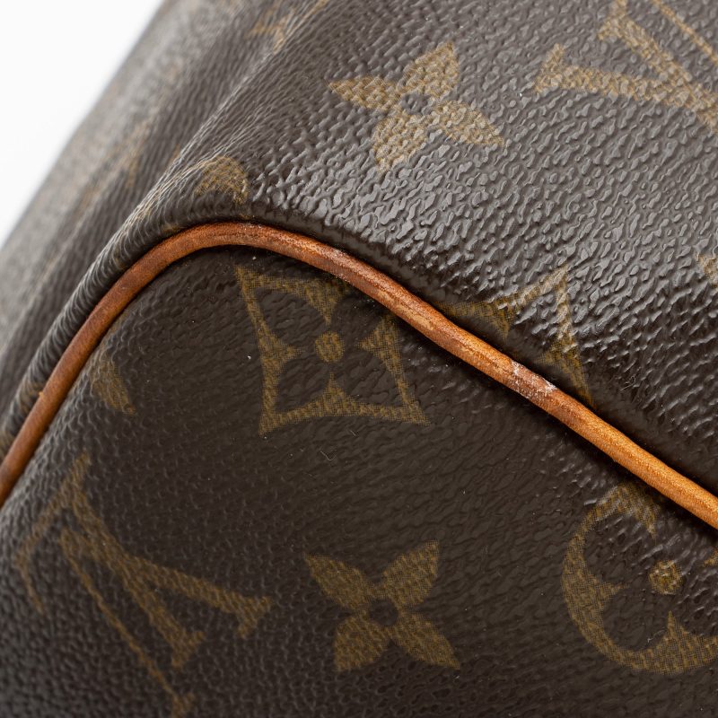 Louis Vuitton Vintage Monogram Canvas Speedy 30 Satchel (SHF-JYOyfJ) - Image 17