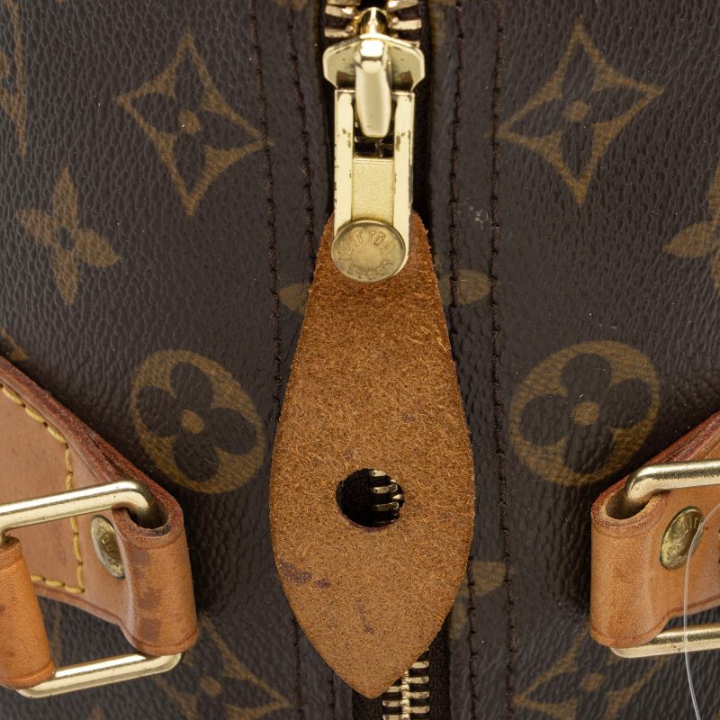 Louis Vuitton Vintage Monogram Canvas Speedy 30 Satchel (SHF-vrJMdC) - Image 8