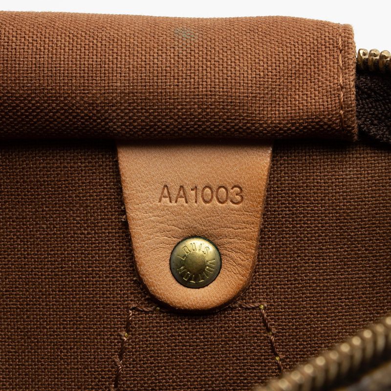 Louis Vuitton Vintage Monogram Canvas Speedy 30 Satchel (SHF-vrJMdC) - Image 5