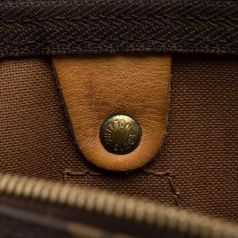Louis Vuitton Vintage Monogram Canvas Speedy 30 Satchel (SHF-vrJMdC) - Image 9