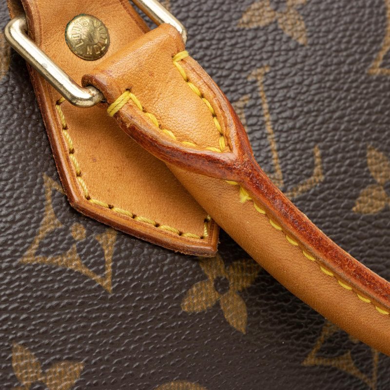 Louis Vuitton Vintage Monogram Canvas Speedy 30 Satchel (SHF-vrJMdC) - Image 14