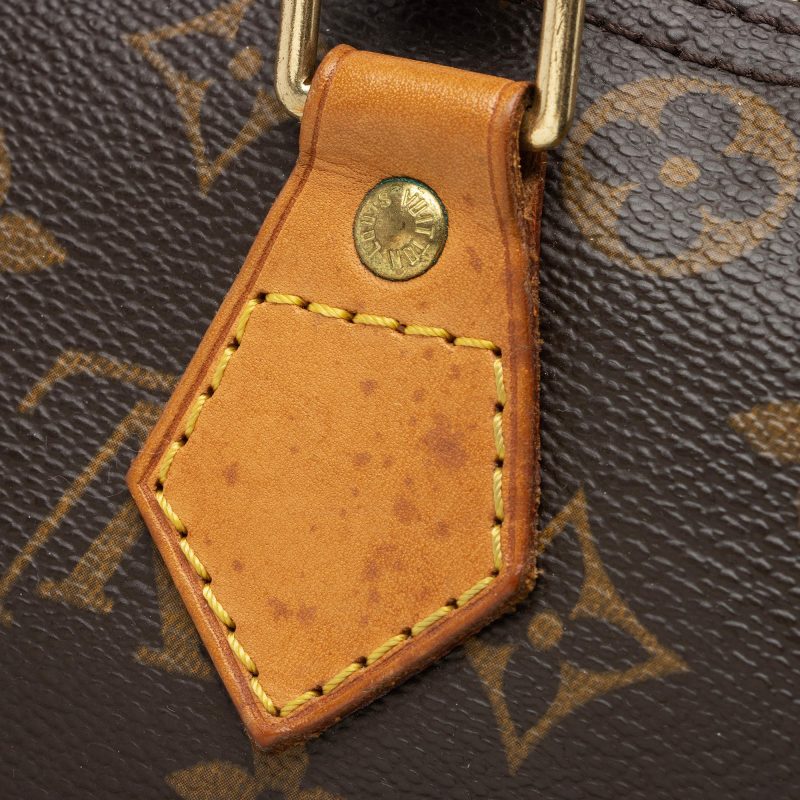 Louis Vuitton Vintage Monogram Canvas Speedy 30 Satchel (SHF-vrJMdC) - Image 16