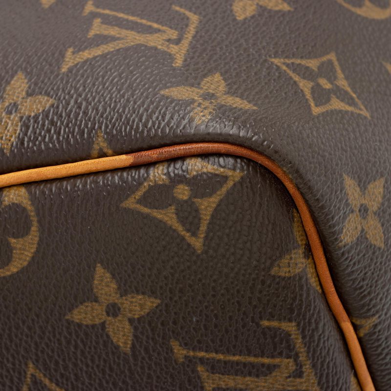 Louis Vuitton Vintage Monogram Canvas Speedy 30 Satchel (SHF-vrJMdC) - Image 17
