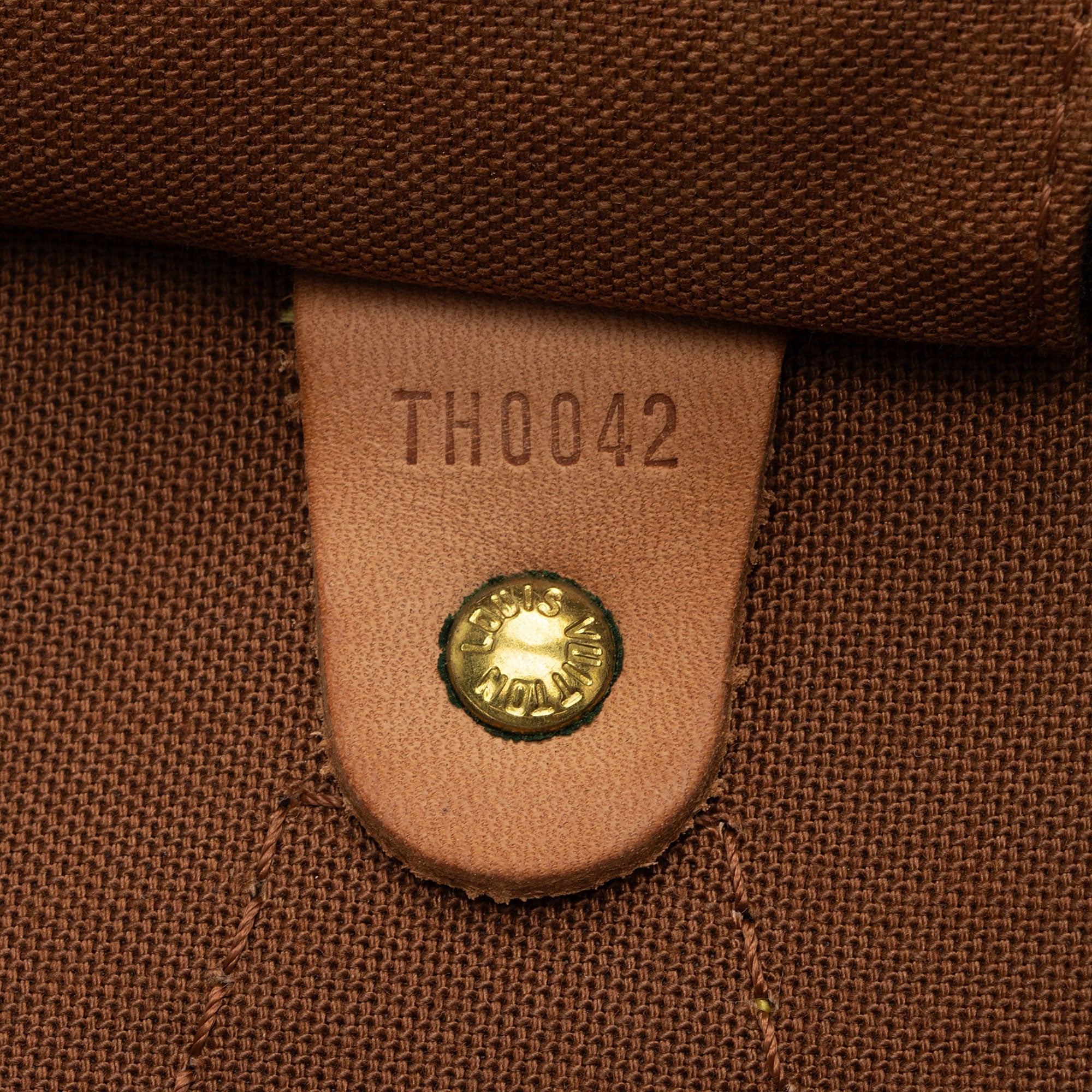 Louis Vuitton Vintage Monogram Canvas Speedy 30 Satchel (SHF-nThtxr) - Image 5