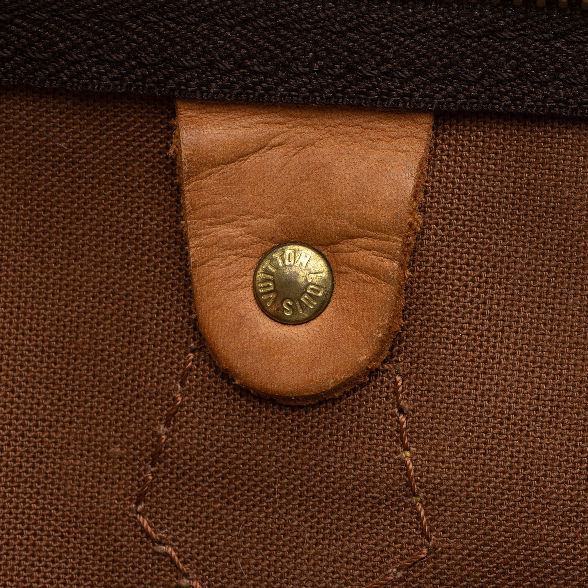 Louis Vuitton Vintage Monogram Canvas Speedy 30 Satchel (SHF-nThtxr) - Image 9