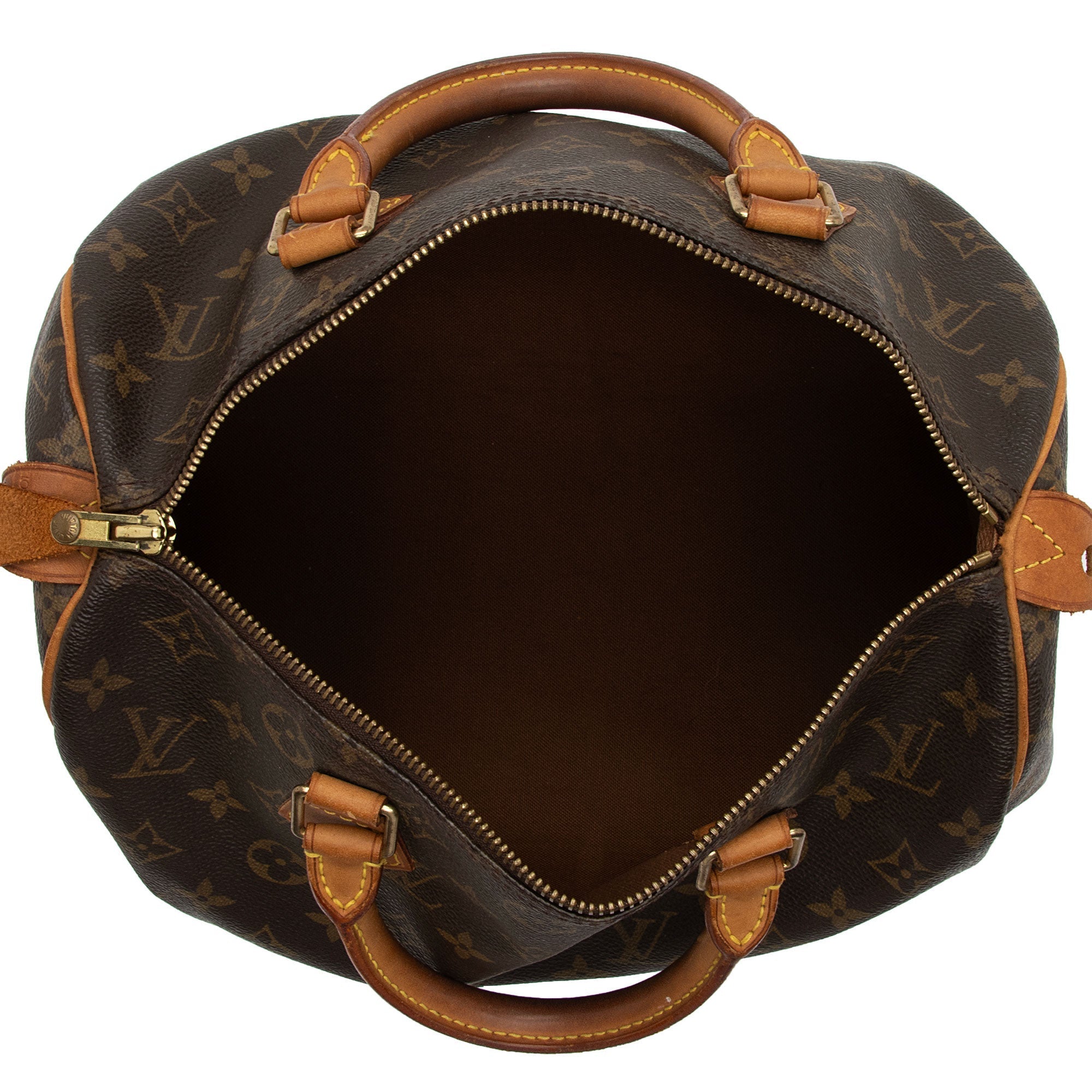 Louis Vuitton Vintage Monogram Canvas Speedy 30 Satchel (SHF-nThtxr) - Image 6