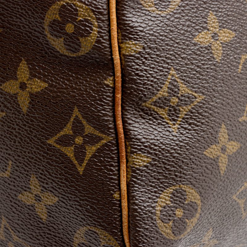 Louis Vuitton Vintage Monogram Canvas Speedy 35 Satchel (SHF-15810) - Image 11