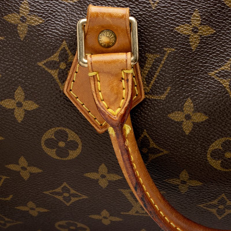 Louis Vuitton Vintage Monogram Canvas Speedy 35 Satchel (SHF-15810) - Image 12