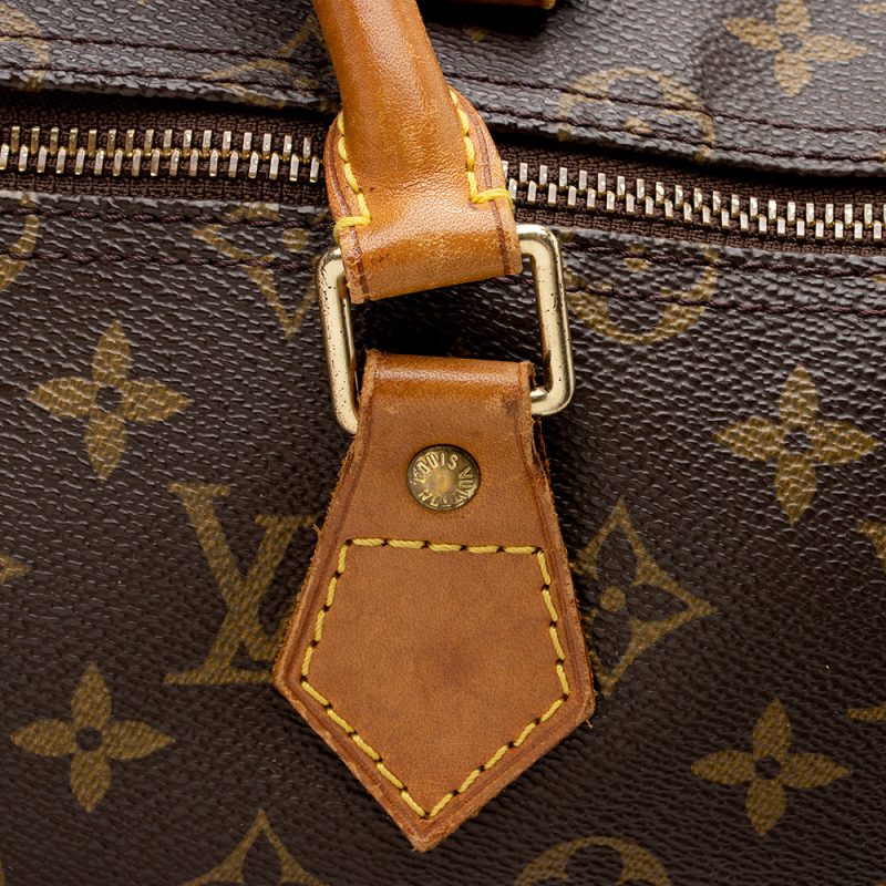 Louis Vuitton Vintage Monogram Canvas Speedy 35 Satchel (SHF-15810) - Image 13