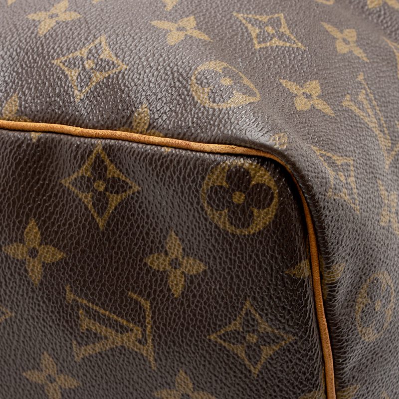 Louis Vuitton Vintage Monogram Canvas Speedy 35 Satchel (SHF-15810) - Image 15