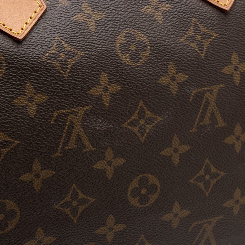 Louis Vuitton Vintage Monogram Canvas Speedy 35 Satchel (SHF-16148) - Image 11