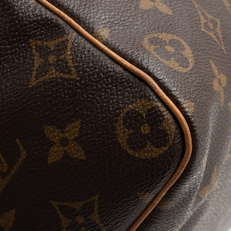 Louis Vuitton Vintage Monogram Canvas Speedy 35 Satchel (SHF-16148) - Image 12