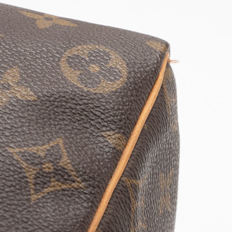 Louis Vuitton Vintage Monogram Canvas Speedy 35 Satchel (SHF-16148) - Image 15