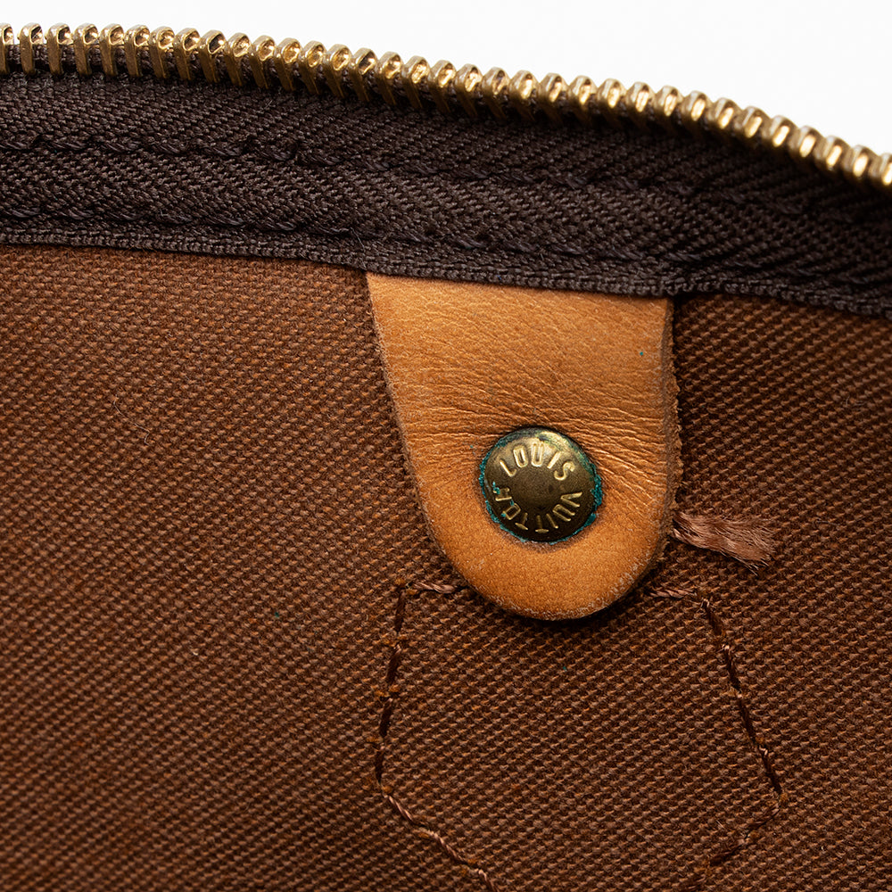 Louis Vuitton Monogram Canvas Speedy 35 Satchel (SHF-18363) - Image 19